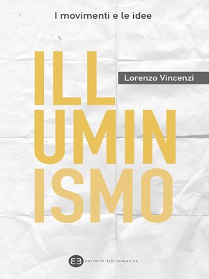 cover image of Illuminismo